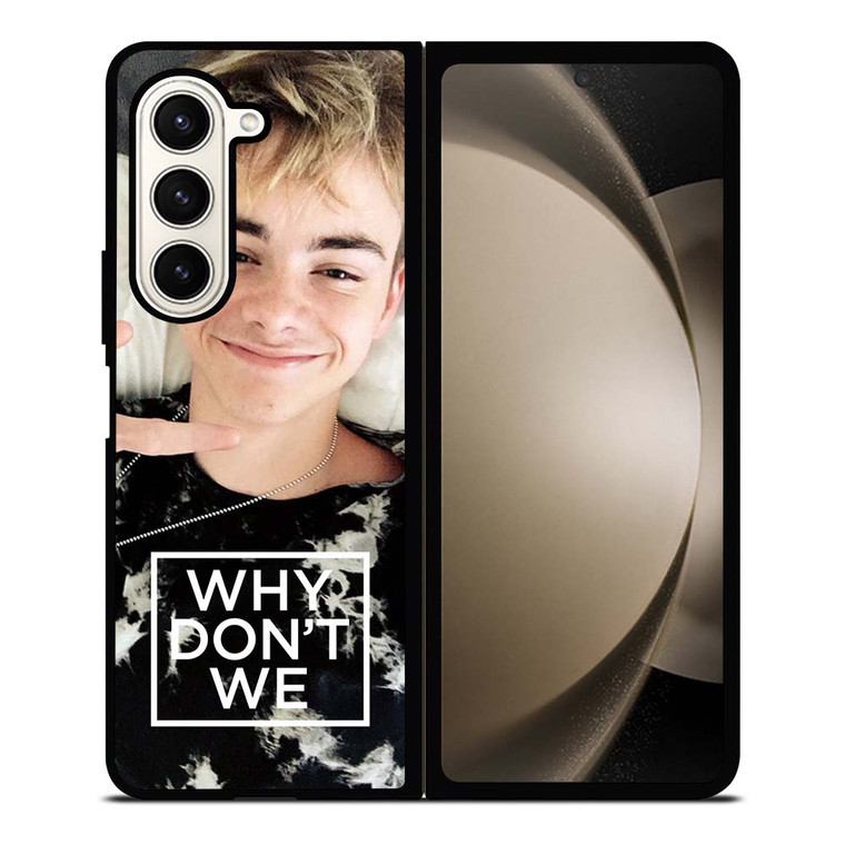 CORBYN BESSON SMILE WHY DON'T WE Samsung Galaxy Z Fold 5 Case Cover