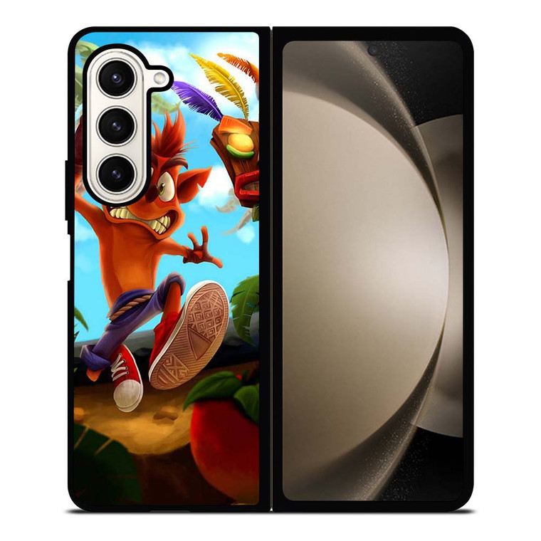 CRASH BANDICOOT GAME Samsung Galaxy Z Fold 5 Case Cover