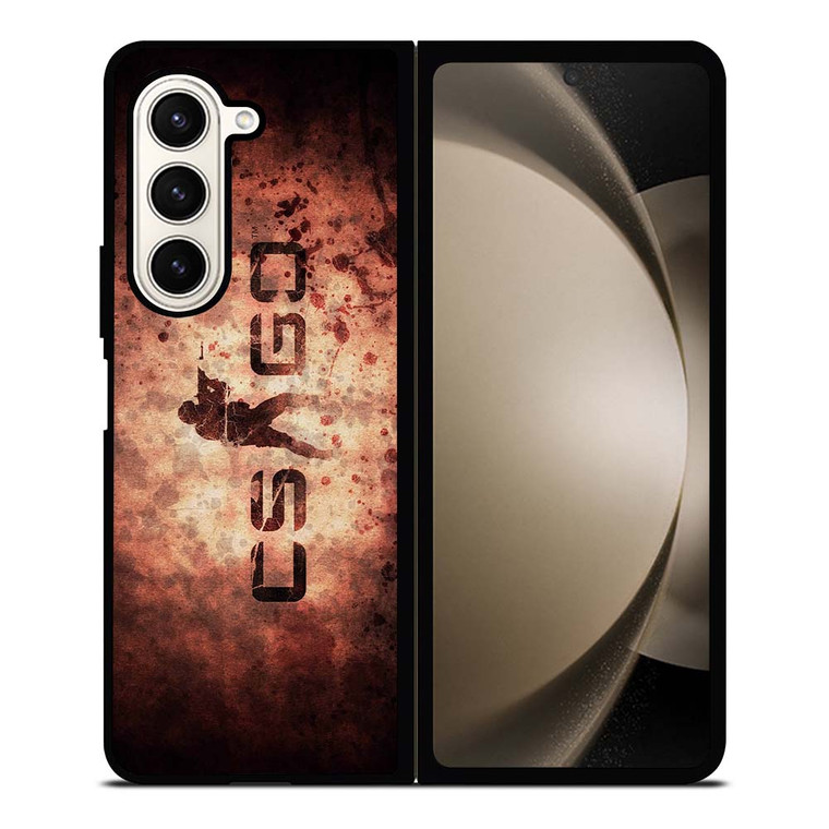 CSGO COUNTER STRIKE LOGO Samsung Galaxy Z Fold 5 Case Cover