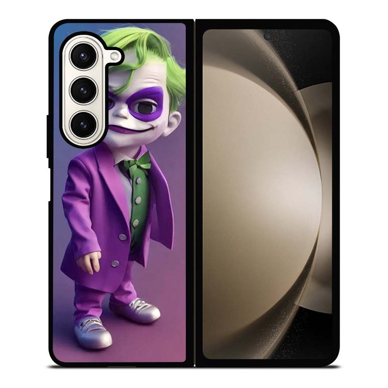 CUTE CLOWN JOKER Samsung Galaxy Z Fold 5 Case Cover