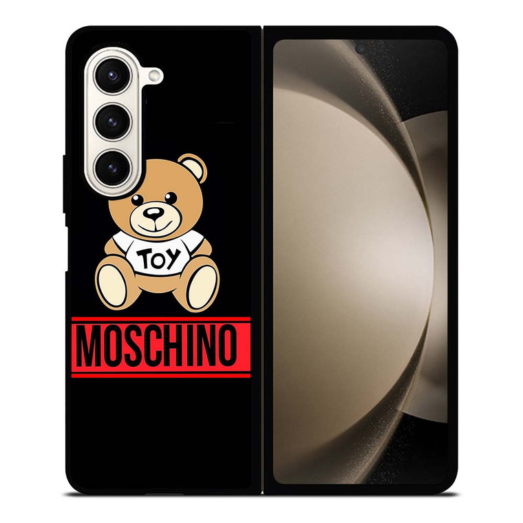 CUTE MOSCHINO TEDDY BEAR Samsung Galaxy Z Fold 5 Case Cover