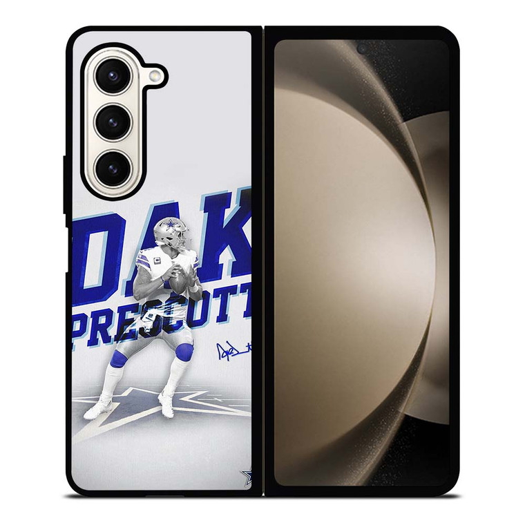 DAK PRESCOTT DALLAS COWBOYS 2 Samsung Galaxy Z Fold 5 Case Cover