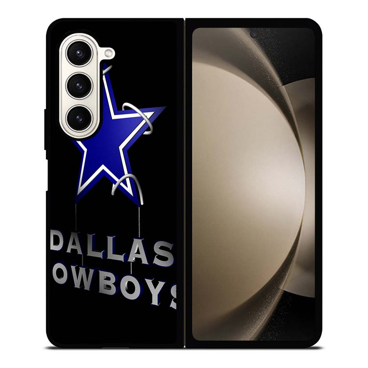 DALLAS COWBOYS HANGING LOGO Samsung Galaxy Z Fold 5 Case Cover