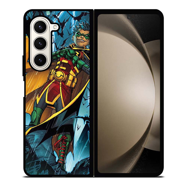 DAMIAN WAYNE BATMAN COMICS Samsung Galaxy Z Fold 5 Case Cover