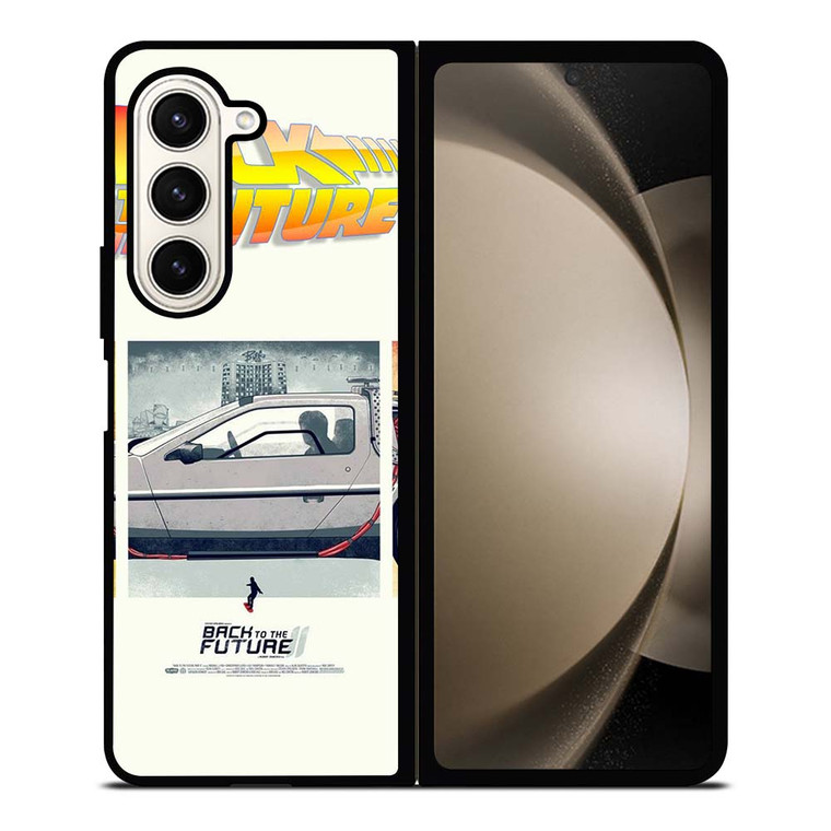 DELOREAON CAR BACK TO THE FUTURE Samsung Galaxy Z Fold 5 Case Cover