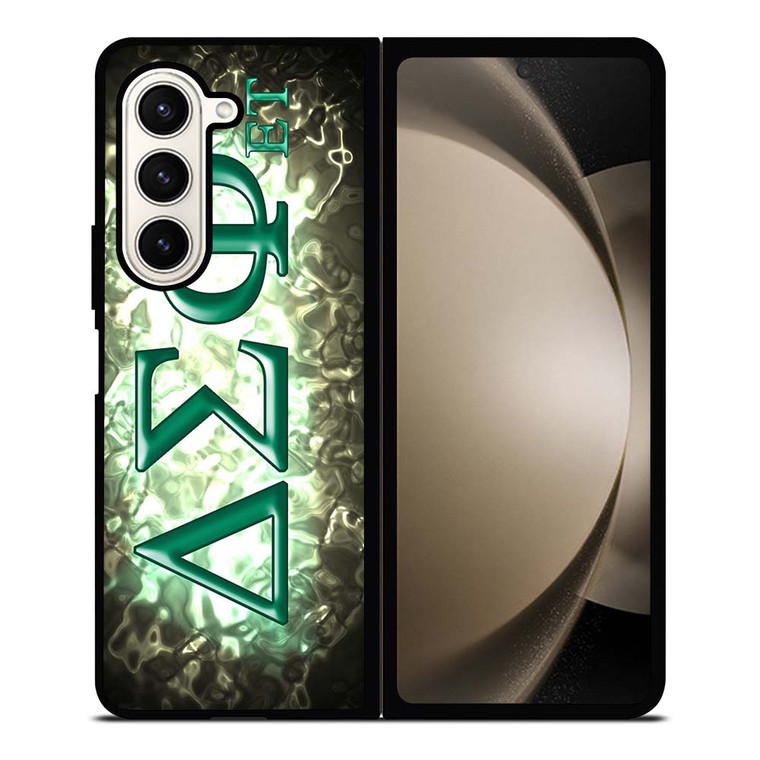 DELTA SIGMA THETA SYMBOL Samsung Galaxy Z Fold 5 Case Cover