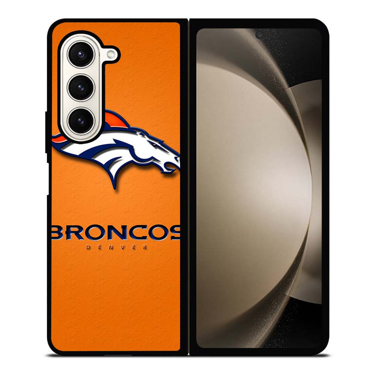 DENVER BRONCOS LOGO Samsung Galaxy Z Fold 5 Case Cover