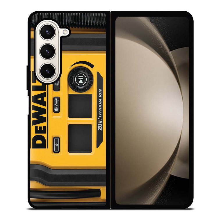 DEWALT BATTERY LOGO Samsung Galaxy Z Fold 5 Case Cover