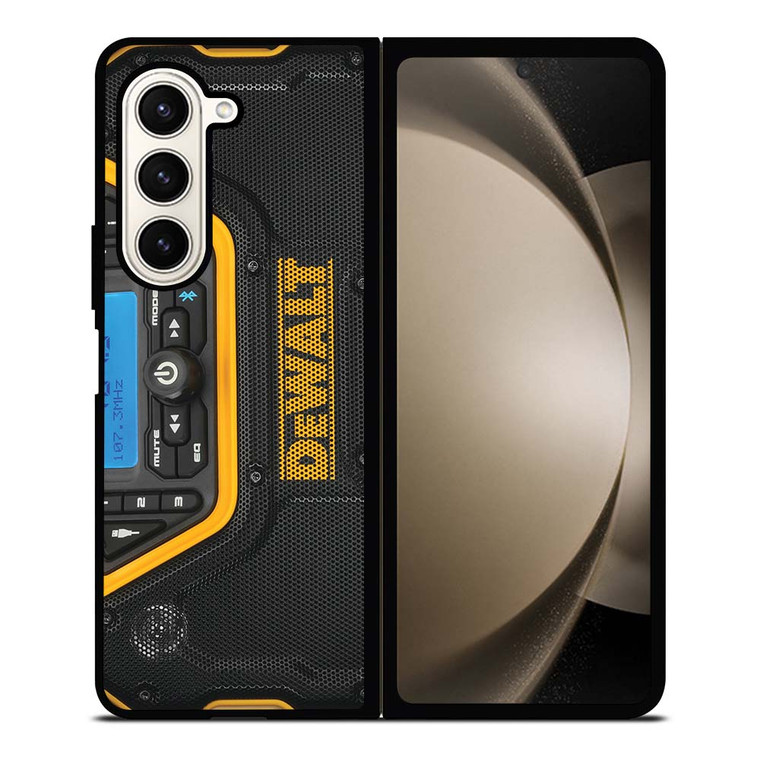 DEWALT BLUETOOTH Samsung Galaxy Z Fold 5 Case Cover