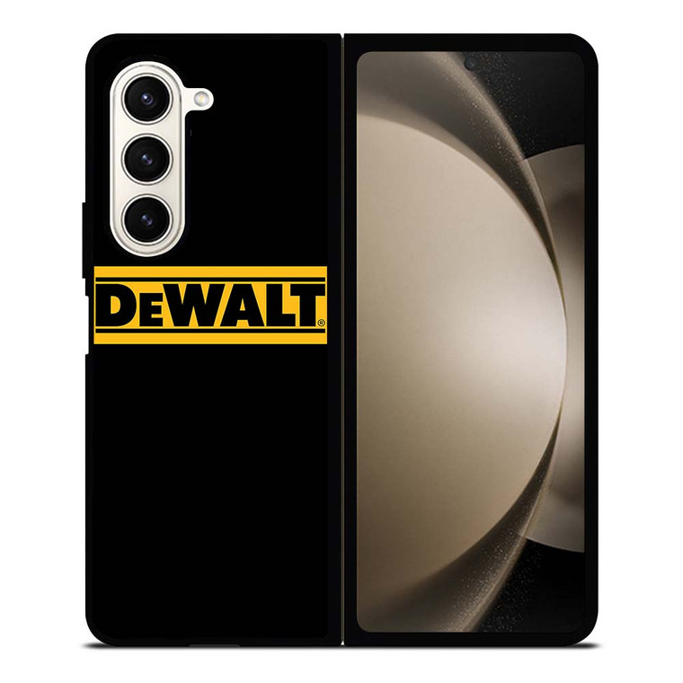 DEWALT LOGO EMBLEM Samsung Galaxy Z Fold 5 Case Cover