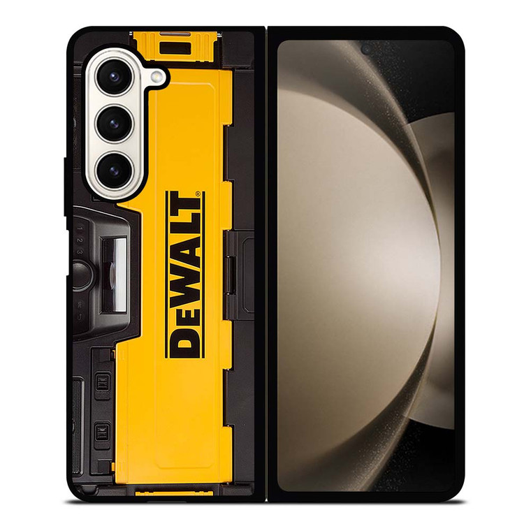 DEWALT RADIO BLUETOOTH EMBLEM Samsung Galaxy Z Fold 5 Case Cover