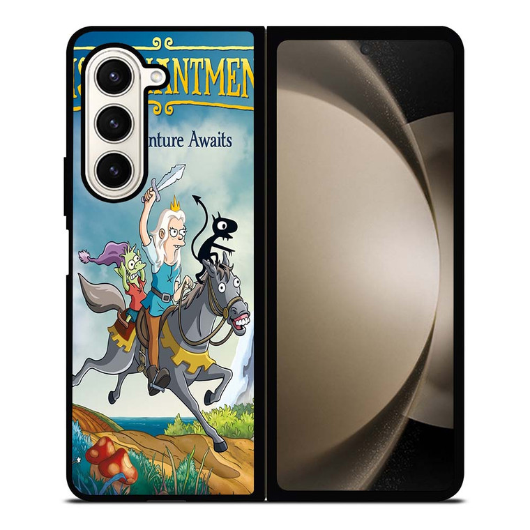DISENCHANTMENT CARTOON MOVIE Samsung Galaxy Z Fold 5 Case Cover