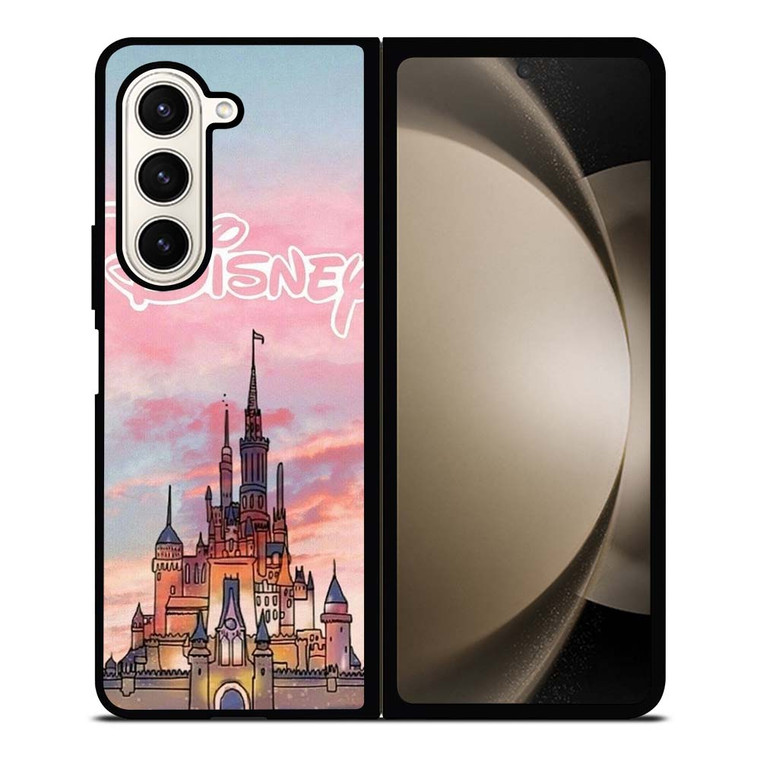 DISNEY CINDERELLA CASTLE Samsung Galaxy Z Fold 5 Case Cover