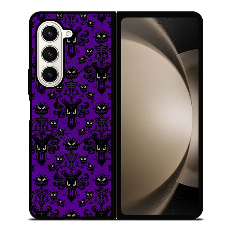 DISNEY THE HAUNTED MANSION PATTERN Samsung Galaxy Z Fold 5 Case Cover