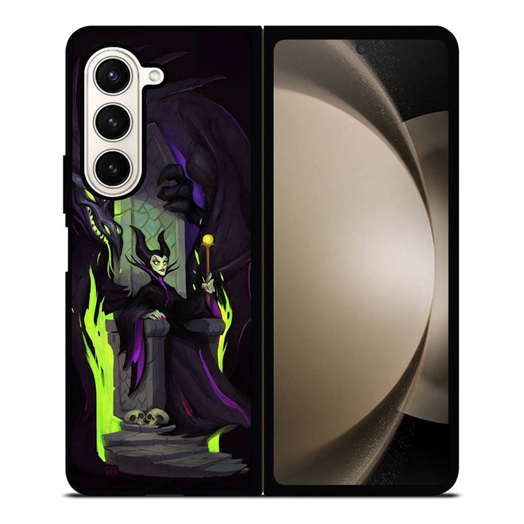 DISNEY VILLAIN MALEFICENT Samsung Galaxy Z Fold 5 Case Cover