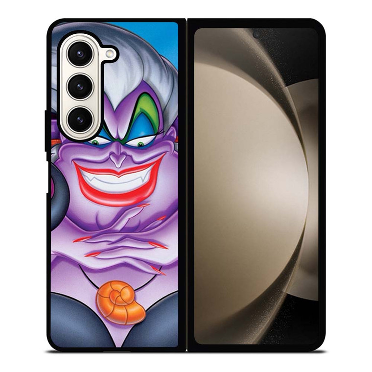 DISNEY VILLAINS URSULA FACE Samsung Galaxy Z Fold 5 Case Cover