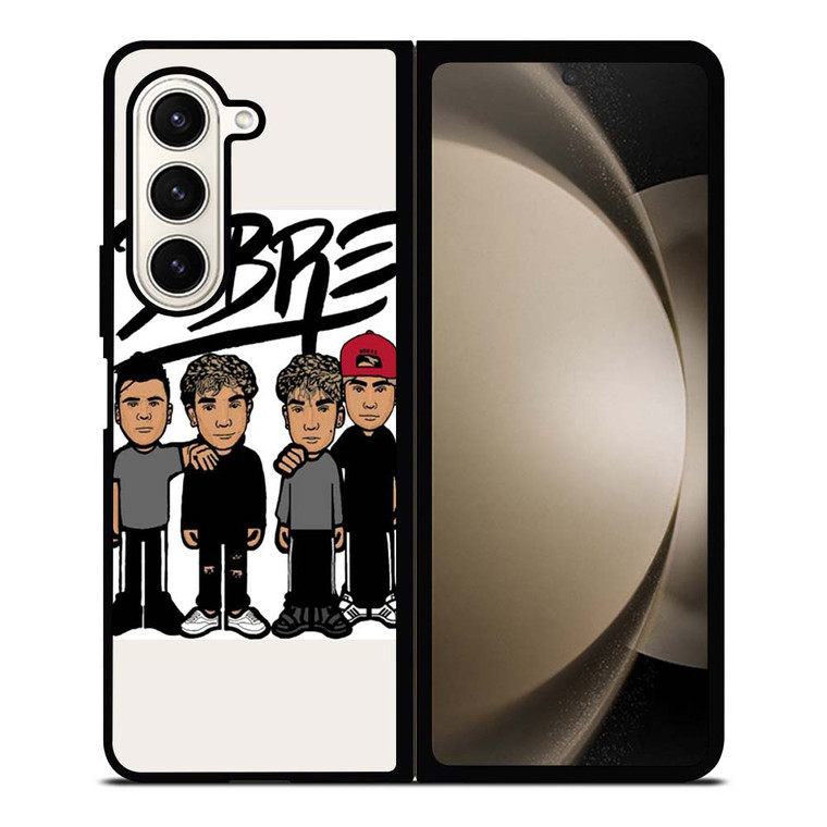 DOBRE BROTHERS CARTOON Samsung Galaxy Z Fold 5 Case Cover