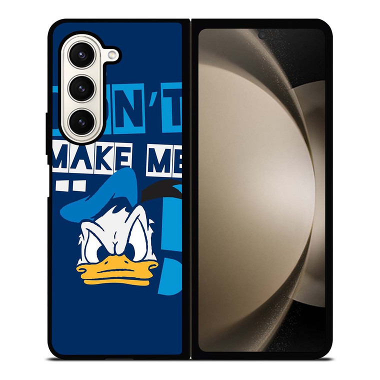 DONALD DUCK BLUE Samsung Galaxy Z Fold 5 Case Cover