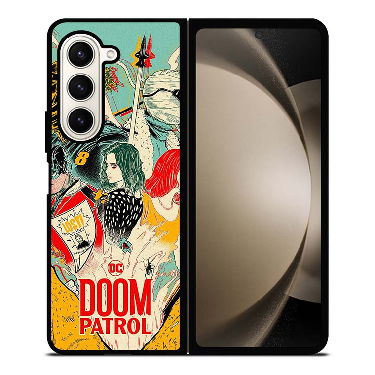 DOOM PATROL DC UNIVERSE Samsung Galaxy Z Fold 5 Case Cover