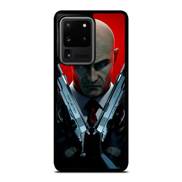 HITMAN 3 GAME Samsung Galaxy S20 Ultra Case Cover