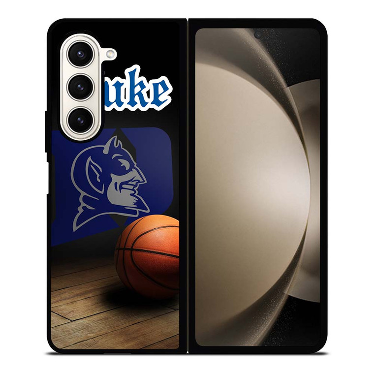 DUKE BLUE DEVILS BASEBALL Samsung Galaxy Z Fold 5 Case Cover