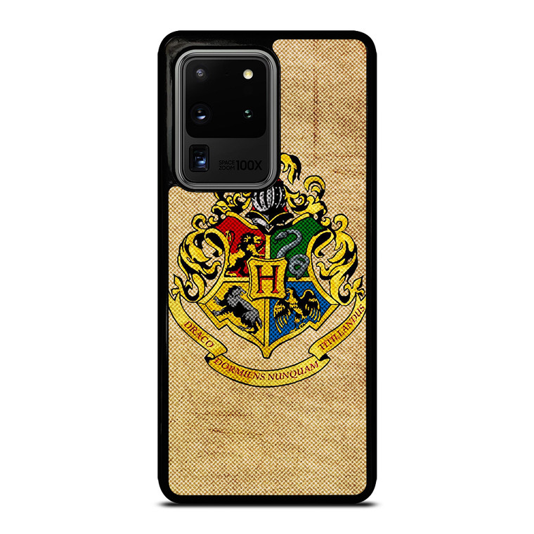 HOGWARTS WITCHCRAFT WIZARDRY HARRY POTTER LOGO Samsung Galaxy S20 Ultra Case Cover