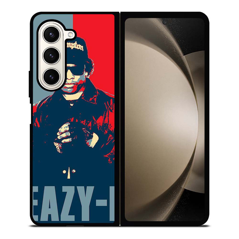 EAZY-E RAPPER POSTER Samsung Galaxy Z Fold 5 Case Cover
