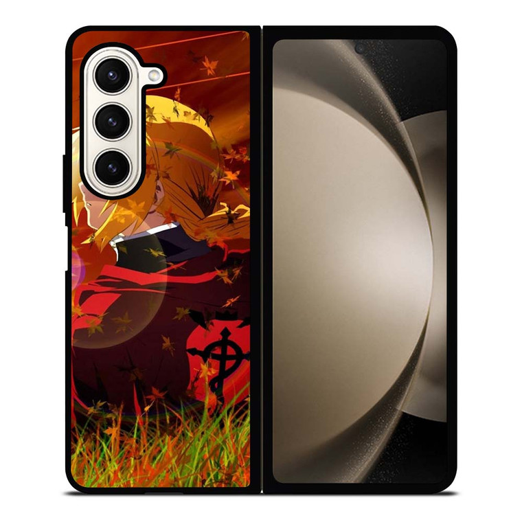 EDWARD ELRIC FULLMETAL ALCHEMIST Samsung Galaxy Z Fold 5 Case Cover