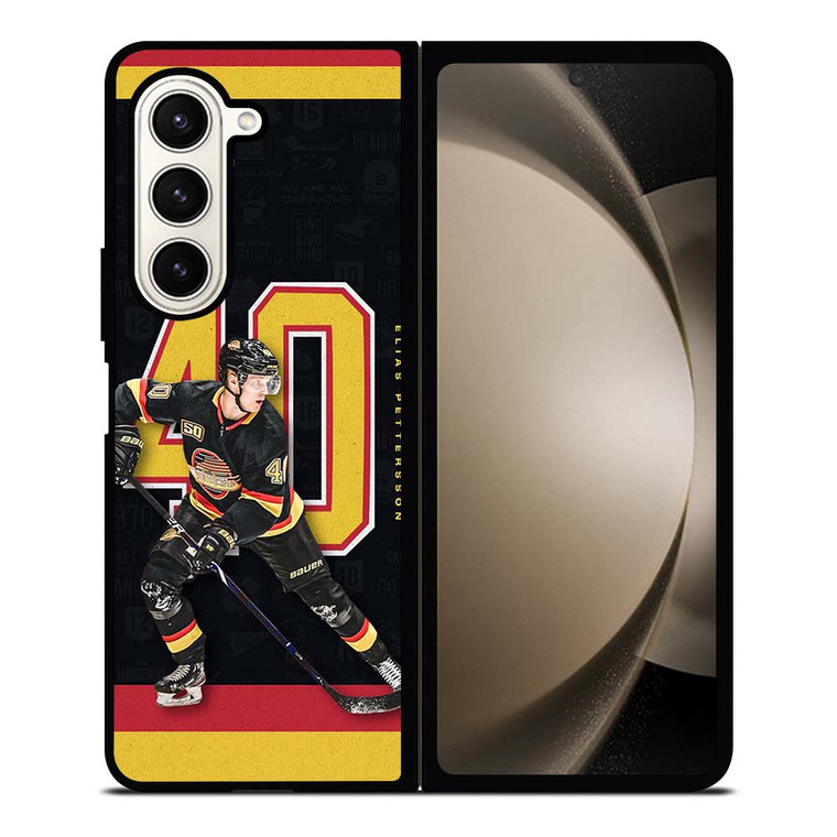 ELIAS PETTERSON VANCOUVER CANUCKS 2 Samsung Galaxy Z Fold 5 Case Cover