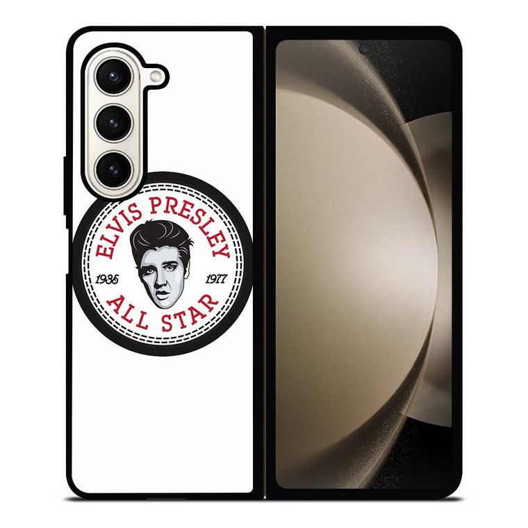 ELVIS PRESLEY CONVERSE ALL STAR Samsung Galaxy Z Fold 5 Case Cover
