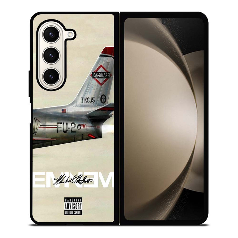 EMINEM KAMIKAZE ALBUM ART Samsung Galaxy Z Fold 5 Case Cover