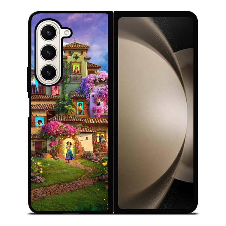 ENCANTO IRABEL MADRIGAL HOUSE Samsung Galaxy Z Fold 5 Case Cover