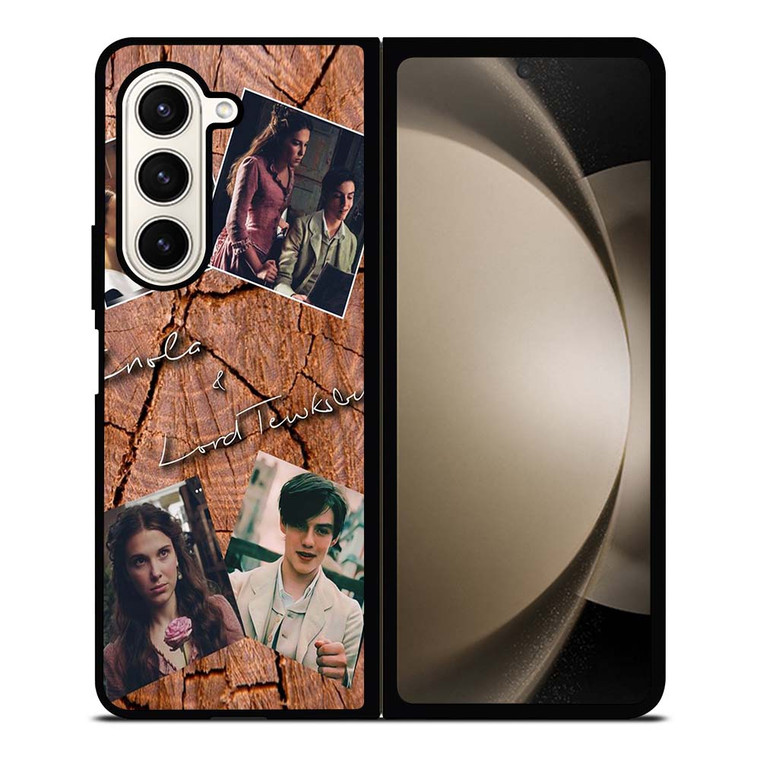 ENOLA HOLMES AND LORD TEWKESBURY Samsung Galaxy Z Fold 5 Case Cover