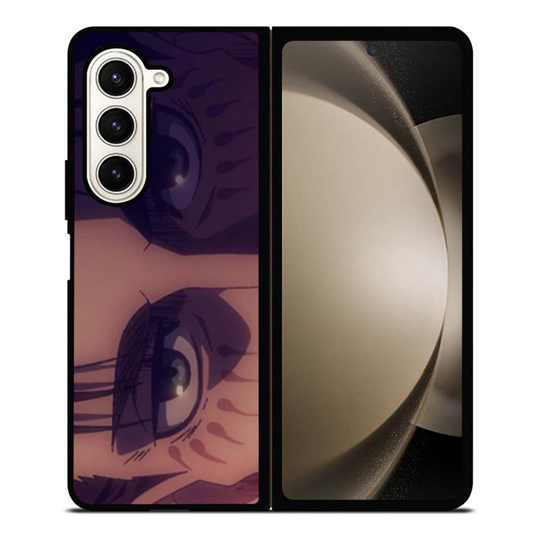 EREN YEAGER ATTACK ON TITAN FACE Samsung Galaxy Z Fold 5 Case Cover