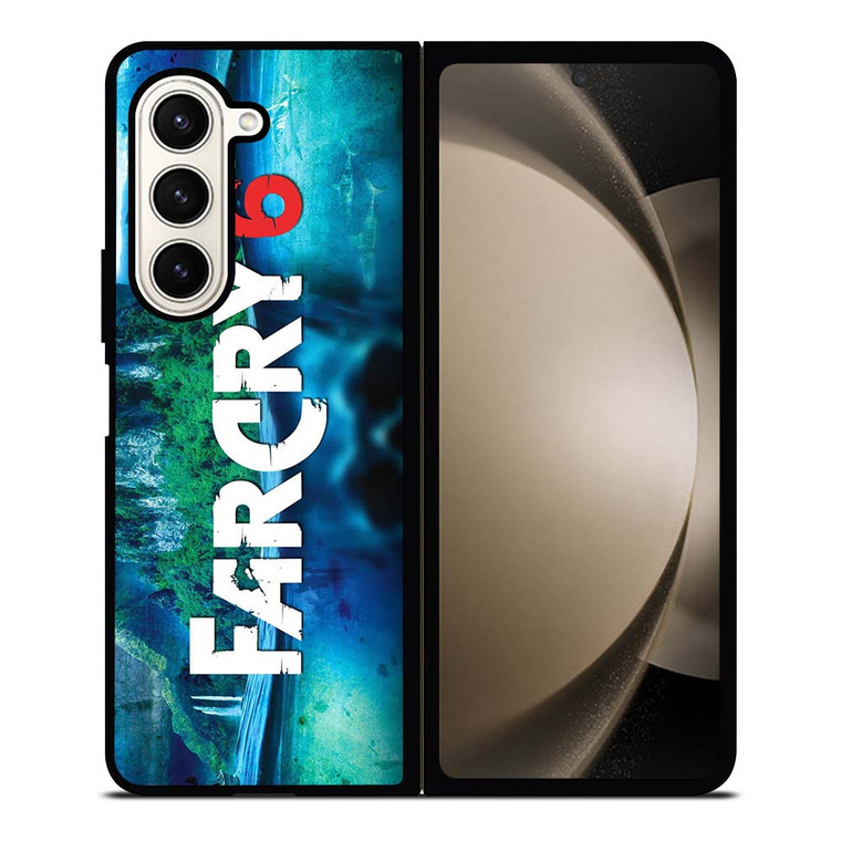 FARCRY 6 GAMES LOGO Samsung Galaxy Z Fold 5 Case Cover