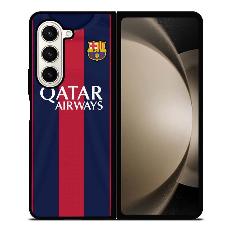 FC BARCELONA JERSEY Samsung Galaxy Z Fold 5 Case Cover