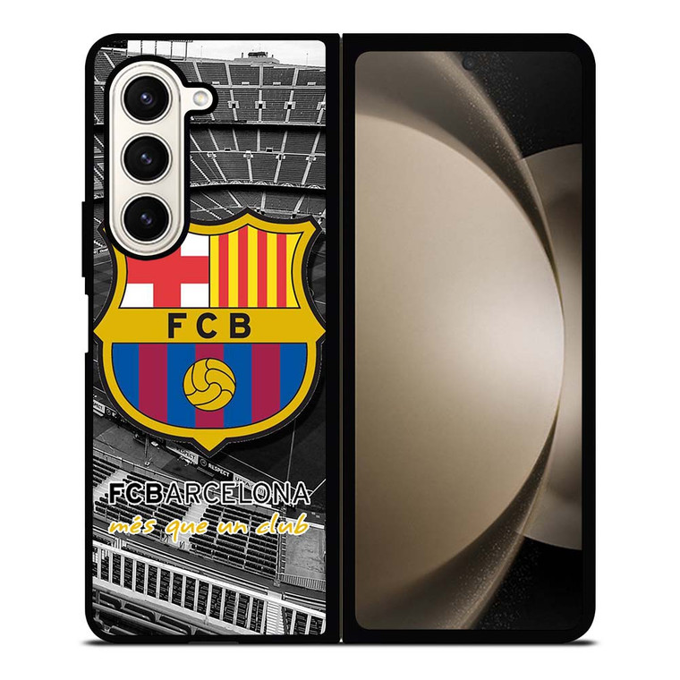 FC BARCELONA MES QUE UN CLUB Samsung Galaxy Z Fold 5 Case Cover