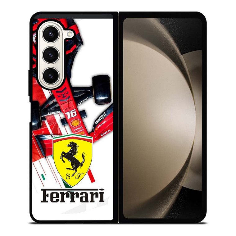 FERRARI CAR F1 LOGO Samsung Galaxy Z Fold 5 Case Cover