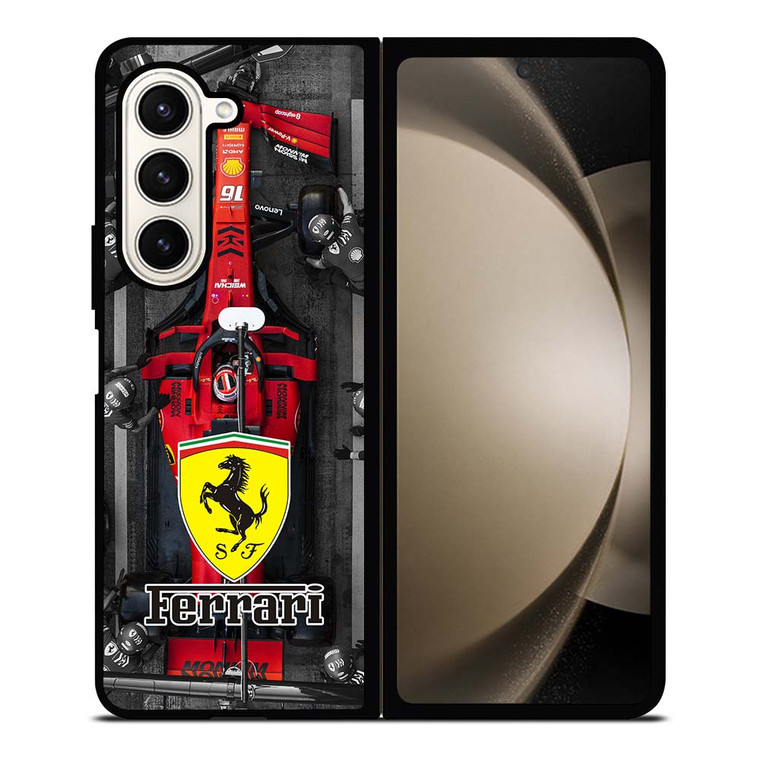 FERRARI CAR F1 Samsung Galaxy Z Fold 5 Case Cover