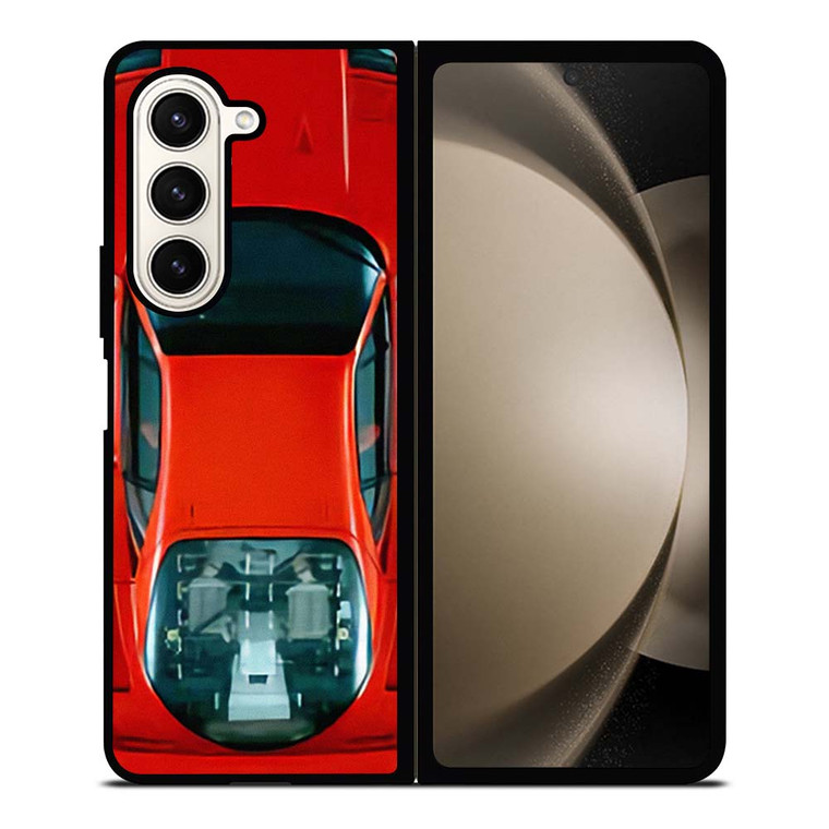 FERRARI F40 TOP VIEW Samsung Galaxy Z Fold 5 Case Cover