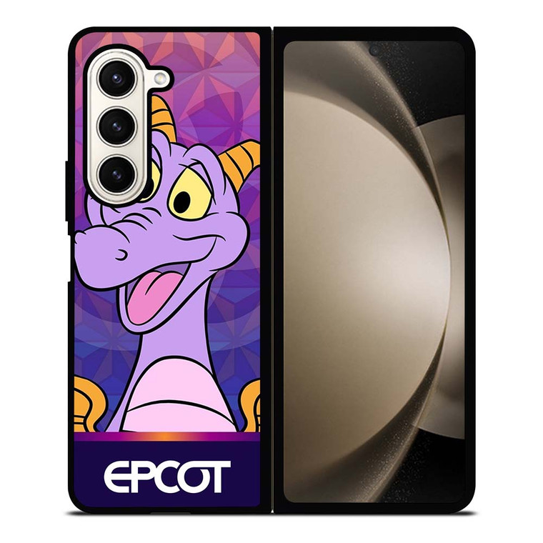FIGMENT EPCOT DRAGON Samsung Galaxy Z Fold 5 Case Cover