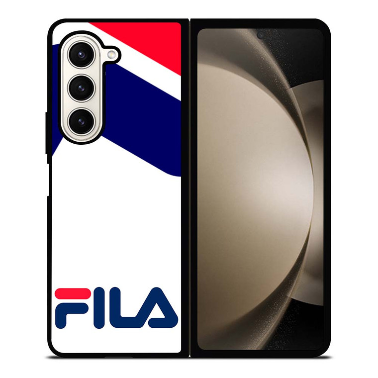 FILA SPORT STRIPE LOGO  Samsung Galaxy Z Fold 5 Case Cover