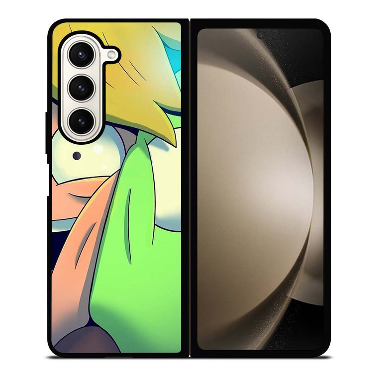 FINAL SPACE GARY AND MOONCAKE Samsung Galaxy Z Fold 5 Case Cover