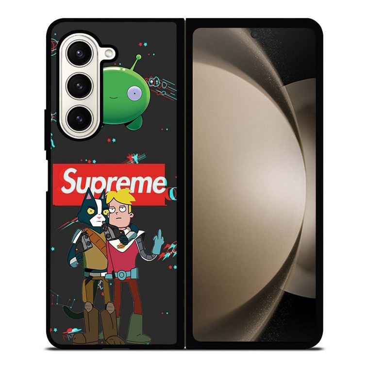 FINAL SPACE SUPREME CARTOON Samsung Galaxy Z Fold 5 Case Cover