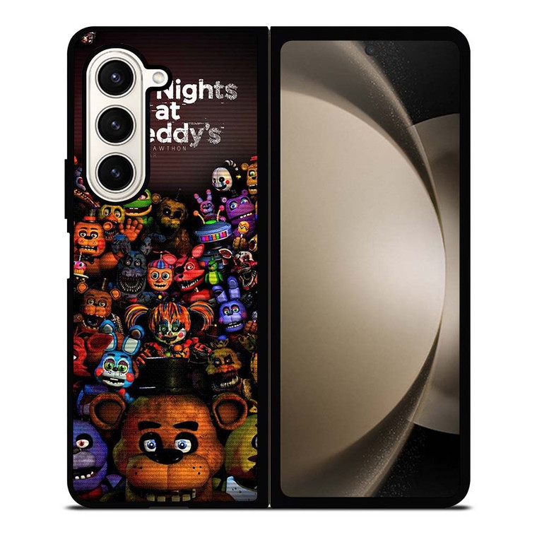 FIVE NIGHTS AT FREDDY'S FNAF Samsung Galaxy Z Fold 5 Case Cover