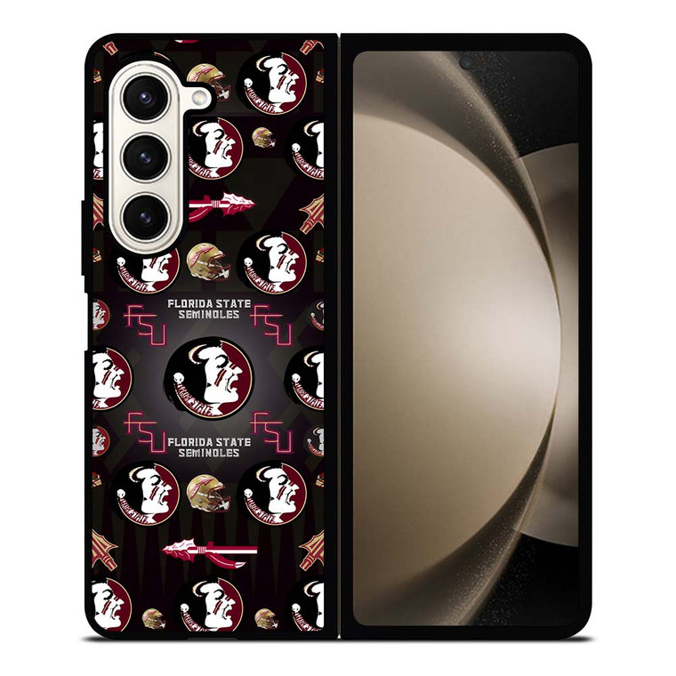 FLORIDA STATE FSU WALLPAPER Samsung Galaxy Z Fold 5 Case Cover