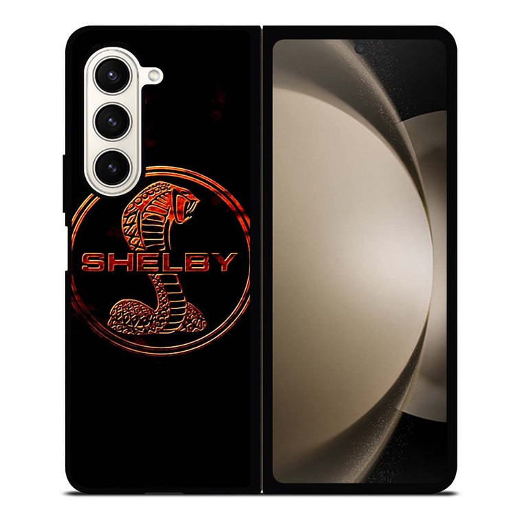 FORD MUSTANG SHELBY HOT METAL Samsung Galaxy Z Fold 5 Case Cover