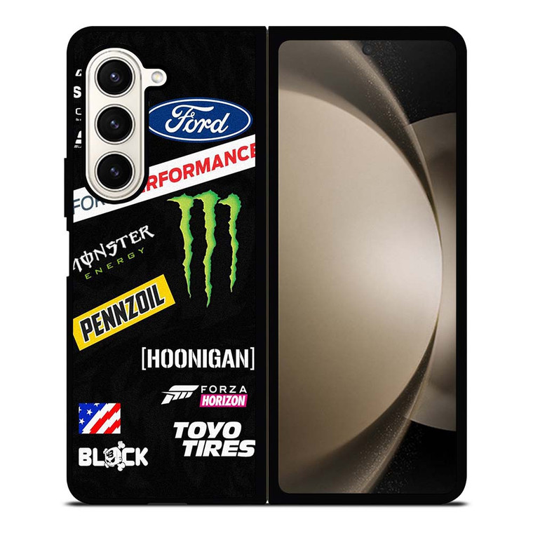 FORD PERFORMANCE CAR Samsung Galaxy Z Fold 5 Case Cover