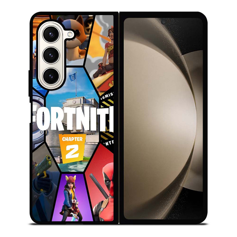 FORTNITE BATTLE ROYALE COLLAGE Samsung Galaxy Z Fold 5 Case Cover