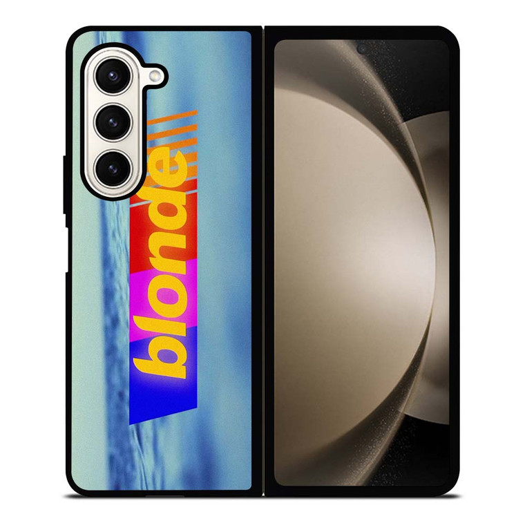 FRANK OCEAN BLONDE SYMBOL Samsung Galaxy Z Fold 5 Case Cover